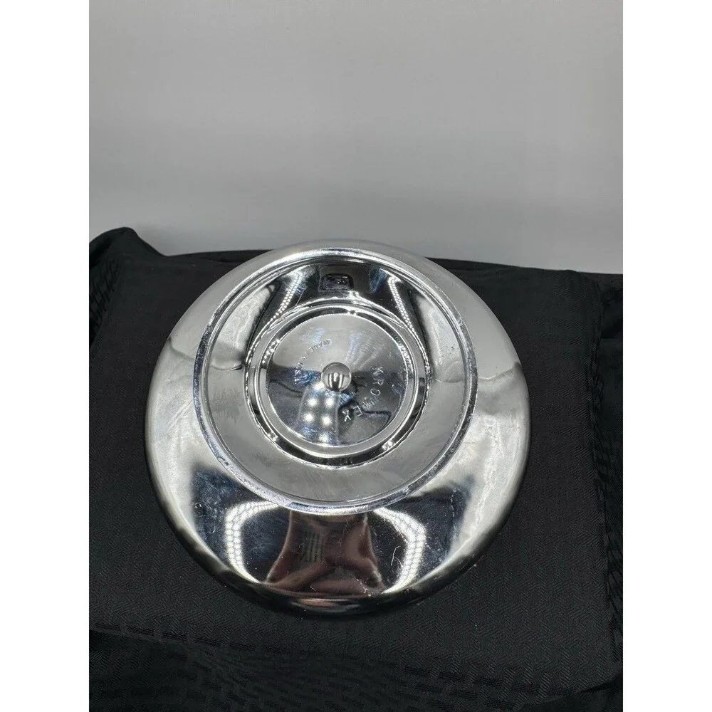 Kromex Jar And Lid